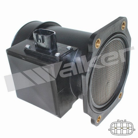Walker Products Mass Air Flow Sensor P/N:245-1115 Fits: Infiniti I30 01-96, Infiniti J30 97-96, Infiniti Q45 01-97, Nissan Maxima 99-95 - Image 1