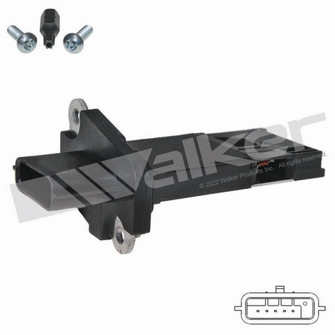 Walker Products Mass Air Flow Sensor P/N:245-1117 Fits: Chevrolet City Express, Infiniti Ex35, Infiniti Ex37, Infiniti Fx35, Infiniti Fx37, Infiniti Fx45, Infiniti Fx50, Infiniti G25, Infiniti G35, Infiniti G37 - Image 1