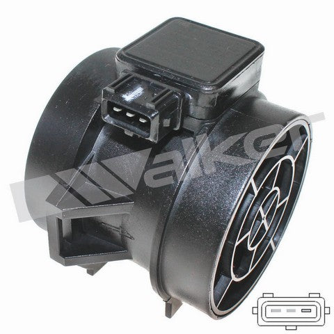 Walker Products Mass Air Flow Sensor P/N:245-1120 Fits: BMW 320i, BMW 323ci, BMW 323i, BMW 323ti, BMW 325ci, BMW 325i, BMW 325xi, BMW 328ci, BMW 328i, BMW 525i, BMW 528i, BMW Z3, Hyundai Sonata, Land Rover Freelander, Suzuki Verona, Volvo S40, Volvo V40 - Image 1