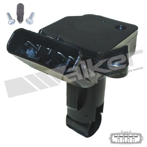 Walker Products Mass Air Flow Sensor P/N:245-1121 Fits: Chevrolet Prizm 02-00, Lexus Gs430 05-01, Lexus Sc430 10-02, Toyota Corolla 02-99 - Image 1