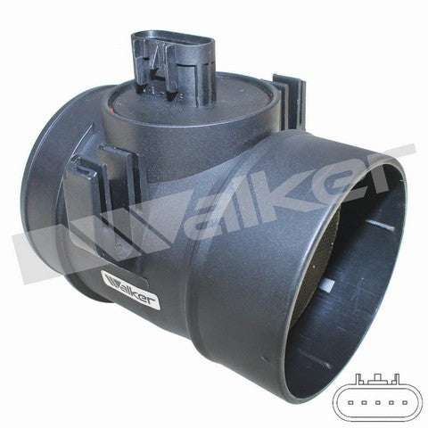 Walker Products Mass Air Flow Sensor P/N:245-1131 Fits: Chevrolet Cargo Van, Chevrolet Express 1500, Chevrolet Express 2500, Chevrolet Express 3500, Chevrolet Express 4500, Chevrolet Express Cargo, Chevrolet Express Pasajeros, GMC Savana 1500 - Image 1