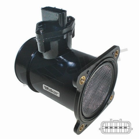 Walker Products Mass Air Flow Sensor P/N:245-1134 Fits: Nissan Sentra 06-03 - Image 1