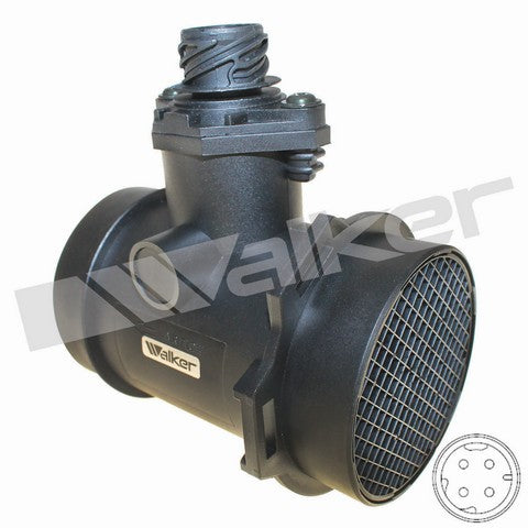 Walker Products Mass Air Flow Sensor P/N:245-1141 Fits: BMW 325i 97-92, BMW 325is 95-92, BMW 525i 95-93, BMW 525it 1993, BMW 530i 95-94, BMW M3 1995 - Image 1