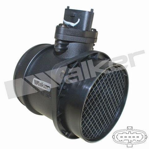 Walker Products Mass Air Flow Sensor P/N:245-1144 Fits: Cadillac Cts 05-03, Saturn Vue 03-02, Volvo C30 13-08, Volvo C70 13-06, Volvo S40 11-04, Volvo V50 11-05, Volvo Xc90 06-04 - Image 1