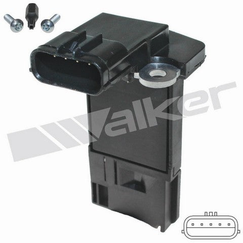 Walker Products Mass Air Flow Sensor P/N:245-1145 Fits: Acura Ilx, Acura Mdx, Acura Rdx, Acura Rl, Acura Rlx, Acura Tl, Acura Tlx, Acura Tsx, Acura Zdx - Image 1