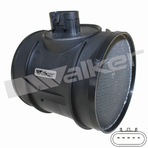 Walker Products Mass Air Flow Sensor P/N:245-1149 Fits: Cadillac Escalade, Chevrolet Avalanche, Chevrolet Caprice, Chevrolet Cheyenne, Chevrolet Silverado 1500, Chevrolet Silverado 2500 Hd, Chevrolet Silverado 3500, Chevrolet Silverado 3500 Hd - Image 1