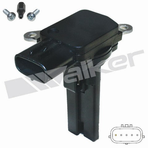 Walker Products Mass Air Flow Sensor P/N:245-1150 Fits: Lexus Es350, Lexus Gs350, Lexus Is F, Lexus Is250, Lexus Is350, Lexus Rx350, Pontiac Vibe, Scion Tc, Scion Xb, Scion Xd - Image 1