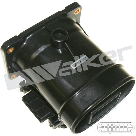 Walker Products Mass Air Flow Sensor P/N:245-1152 Fits: Dodge Avenger, Dodge Colt, Dodge Ram 50, Dodge Stealth, Eagle Summit, Eagle Talon, Mitsubishi 3000gt, Mitsubishi Diamante, Mitsubishi Eclipse, Mitsubishi Expo - Image 1