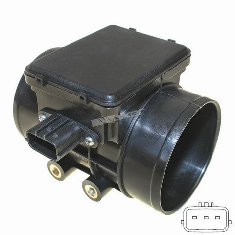Walker Products Mass Air Flow Sensor P/N:245-1155 Fits: Chevrolet Tracker, Geo Tracker, Mazda Miata, Mazda Millenia, Mazda Protege, Mazda Protege5, Pontiac Sunrunner, Suzuki Sidekick, Suzuki Vitara, Suzuki X-90 - Image 1