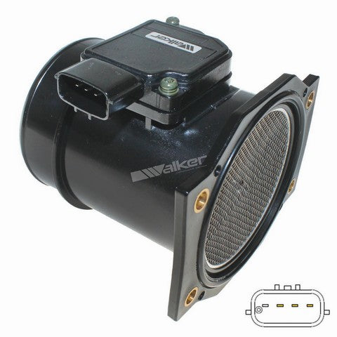 Walker Products Mass Air Flow Sensor P/N:245-1156 Fits: Infiniti Qx4 1997, Nissan Pathfinder 97-96 - Image 1