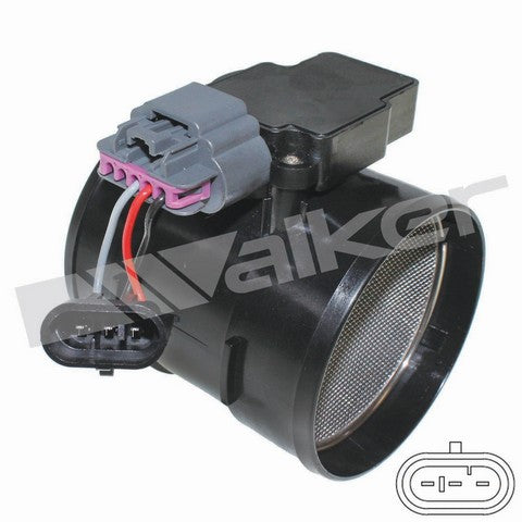 Walker Products Mass Air Flow Sensor P/N:245-1162 Fits: Acura Slx, Buick Century, Buick Commercial Chassis, Buick Regal, Buick Rendezvous, Buick Roadmaster, Buick Skylark, Cadillac Commercial Chassis, Cadillac Fleetwood, Chevrolet Astro - Image 1