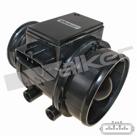 Walker Products Mass Air Flow Sensor P/N:245-1165 Fits: Acura Tl 98-95, Lexus Gs300 97-96, Lexus Sc300 97-96, Toyota Supra 98-96, Volvo S70 00-99, Volvo V70 00-99 - Image 1
