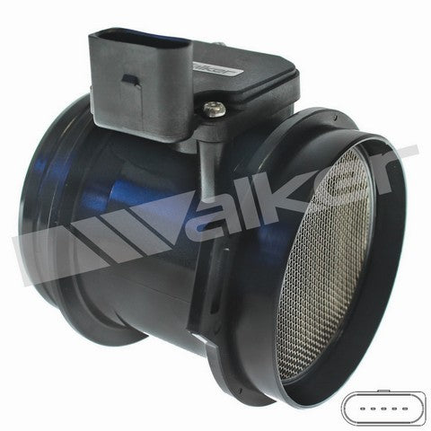 Walker Products Mass Air Flow Sensor P/N:245-1168 Fits: Audi A4 05-02, Audi A4 Quattro 06-02, Audi A6 04-02, Audi A6 Quattro 04-01, Audi Allroad Quattro 05-01, Audi S4 02-01 - Image 1