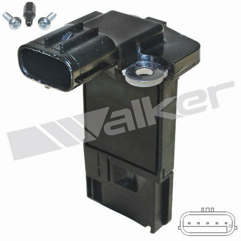 Walker Products Mass Air Flow Sensor P/N:245-1178 Fits: Chevrolet T6500, Chevrolet T7500, Chevrolet W3500 Tiltmaster, Chevrolet W4500 Tiltmaster, Chevrolet W5500 Tiltmaster, Chevrolet W5500hd Tiltmaster, GMC T6500, GMC T7500, GMC W3500 Forward - Image 1