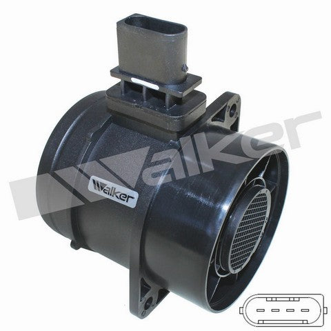 Walker Products Mass Air Flow Sensor P/N:245-1180 Fits: Dodge Sprinter 2500, Dodge Sprinter 3500, Freightliner Sprinter 2500, Freightliner Sprinter 3500, Jeep Grand Cherokee, Mercedes-benz Sprinter, Volkswagen Crafter Van - Image 1