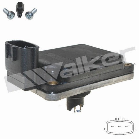 Walker Products Mass Air Flow Sensor P/N:245-1187 Fits: Nissan D21 94-90, Nissan Pickup 96-93 - Image 1