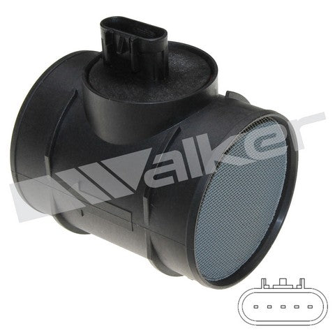 Walker Products Mass Air Flow Sensor P/N:245-1189 Fits: Chevrolet Malibu 06-04, Pontiac Grand Prix 2004 - Image 1