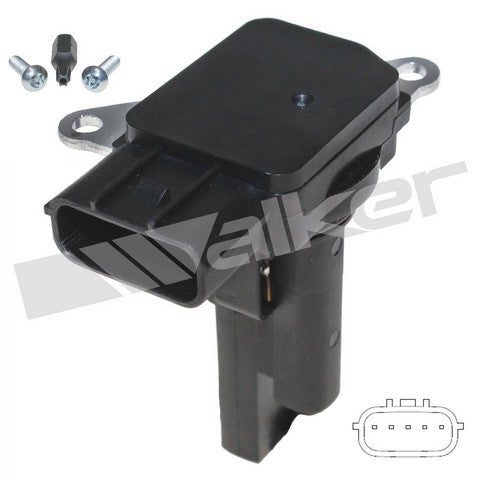 Walker Products Mass Air Flow Sensor P/N:245-1195 Fits: Acura Ilx 22-13, Acura Nsx 22-17, Acura Tsx 14-09, Honda Accord 12-08, Honda Civic 21-12, Honda Crosstour 15-12, Honda Cr-v 19-10 - Image 1