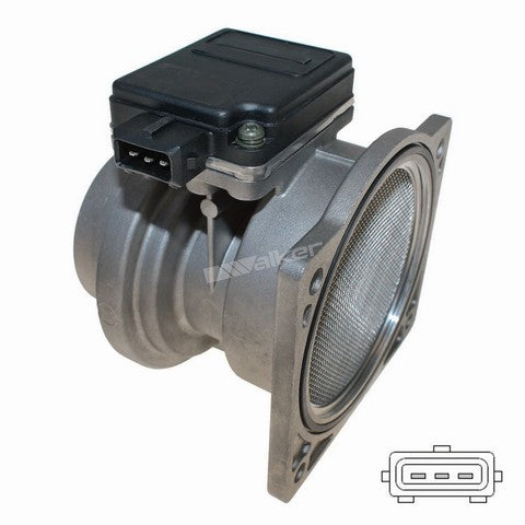 Walker Products Mass Air Flow Sensor P/N:245-1197 Fits: Nissan D21 94-90, Nissan Pathfinder 95-90, Nissan Pickup 1995 - Image 1