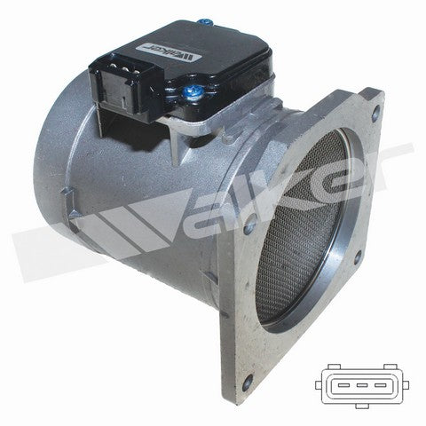 Walker Products Mass Air Flow Sensor P/N:245-1203 Fits: Audi 100 94-93, Audi 100 Quattro 94-93, Audi 90 95-93, Audi 90 Quattro 95-93, Audi A4 97-96, Audi A4 Quattro 97-96, Audi A6 97-95, Audi A6 Quattro 98-95, Audi Cabriolet 98-94 - Image 1