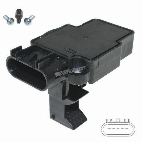 Walker Products Mass Air Flow Sensor P/N:245-1206 Fits: Cadillac Cts, Cadillac Escalade, Cadillac Escalade Esv, Cadillac Escalade Ext, Chevrolet Avalanche, Chevrolet Cheyenne, Chevrolet Silverado 1500, Chevrolet Silverado 2500 Hd, Chevrolet Silverado 3500 - Image 1