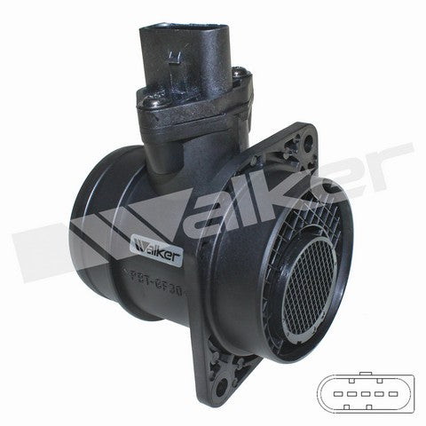 Walker Products Mass Air Flow Sensor P/N:245-1213 Fits: Volkswagen Beetle 06-05, Volkswagen Bora 10-07, Volkswagen Eurovan 09-06, Volkswagen Golf 06-04, Volkswagen Jetta 10-04 - Image 1