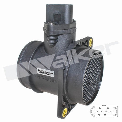 Walker Products Mass Air Flow Sensor P/N:245-1217 Fits: Volkswagen Cabrio 02-00, Volkswagen Clasico 14-11 - Image 1