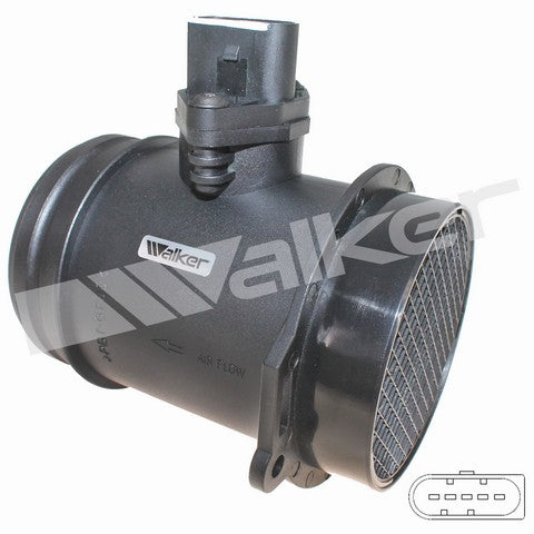 Walker Products Mass Air Flow Sensor P/N:245-1220 Fits: Audi A6 Quattro 11-02, Audi A8 Quattro 10-01, Audi Allroad Quattro 05-03 - Image 1