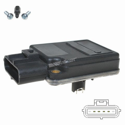 Walker Products Mass Air Flow Sensor P/N:245-1224 Fits: Ford Mustang 01-99, Lincoln Continental 02-98 - Image 1