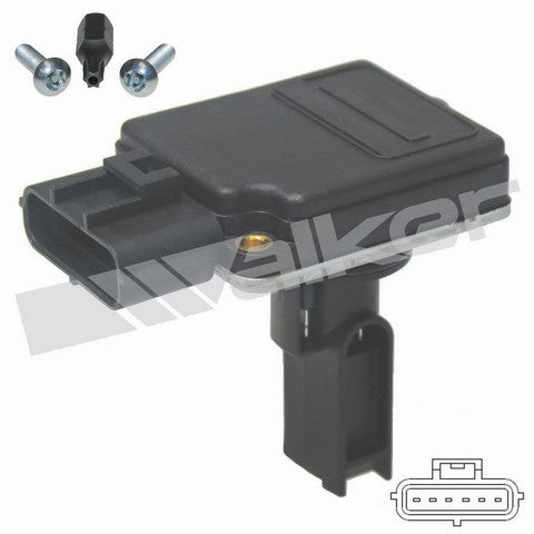 Walker Products Mass Air Flow Sensor P/N:245-1225 Fits: Ford Excursion 05-03, Ford F-250 Super Duty 07-03, Ford F-350 Super Duty 07-03, Ford F-450 Super Duty 07-03, Ford F-550 Super Duty 07-03 - Image 1