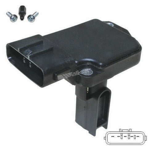 Walker Products Mass Air Flow Sensor P/N:245-1228 Fits: Toyota 4runner 00-97, Toyota T100 1998, Toyota Tacoma 04-95 - Image 1