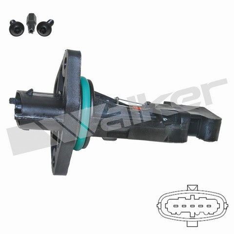 Walker Products Mass Air Flow Sensor P/N:245-1230 Fits: Porsche 911 12-02, Porsche Boxster 04-97, Porsche Carrera Gt 06-04 - Image 1