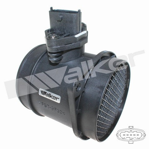 Walker Products Mass Air Flow Sensor P/N:245-1233 Fits: Volvo S60 09-04, Volvo S80 06-02, Volvo V70 07-04, Volvo Xc90 05-03 - Image 1