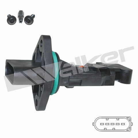 Walker Products Mass Air Flow Sensor P/N:245-1234 Fits: Porsche 911 01-99, Porsche Boxster 04-97 - Image 1