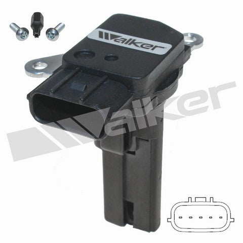 Walker Products Mass Air Flow Sensor P/N:245-1236 Fits: Honda Civic 11-06, Honda Cr-v 09-07, Honda Element 11-07 - Image 1
