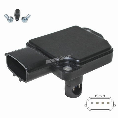 Walker Products Mass Air Flow Sensor P/N:245-1237 Fits: Chevrolet Tracker 04-01, Suzuki Aerio 03-02, Suzuki Esteem 02-99, Suzuki Grand Vitara 05-99, Suzuki Sidekick 98-96, Suzuki Vitara 2004 - Image 1