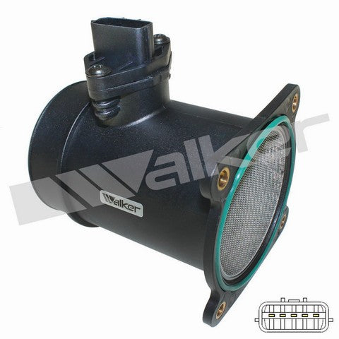 Walker Products Mass Air Flow Sensor P/N:245-1240 Fits: Infiniti I35 2002 - Image 1
