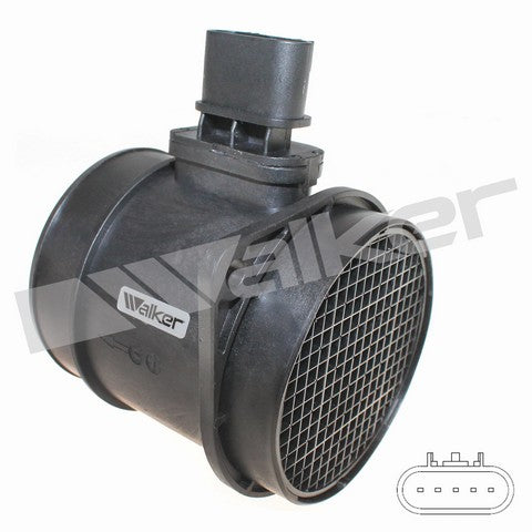 Walker Products Mass Air Flow Sensor P/N:245-1243 Fits: Cadillac Cts 2008, Cadillac Srx 08-07, Cadillac Sts 2008, Chevrolet Equinox 2008, Pontiac G8 2008, Pontiac Torrent 2008 - Image 1