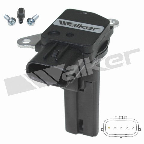 Walker Products Mass Air Flow Sensor P/N:245-1244 Fits: Lexus Ct200h, Lexus Es300h, Lexus Es350, Lexus Gs200t, Lexus Gs300, Lexus Gs350, Lexus Gs450h, Lexus Hs250h, Lexus Is200t, Lexus Is250 - Image 1