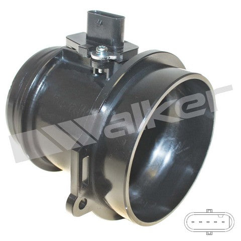 Walker Products Mass Air Flow Sensor P/N:245-1254 Fits: Audi A6 Quattro 16-14, Audi A7 Quattro 16-14, Audi Q5 16-14, Audi Q7 15-09, Porsche Cayenne 16-11, Volkswagen Touareg 18-09 - Image 1