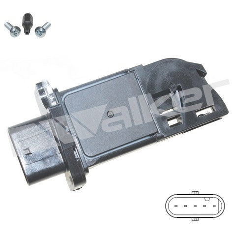 Walker Products Mass Air Flow Sensor P/N:245-1255 Fits: Audi A8 Quattro 16-15, Audi A8 Quattro 2010, Audi R8 12-09, Audi R8 15-14, Audi R8 18-17, Audi R8 23-20 - Image 1