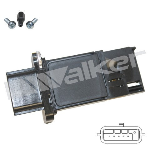 Walker Products Mass Air Flow Sensor P/N:245-1256 Fits: Infiniti M56 13-11, Infiniti Q70 19-14, Infiniti Q70l 19-15, Nissan Juke 17-11 - Image 1
