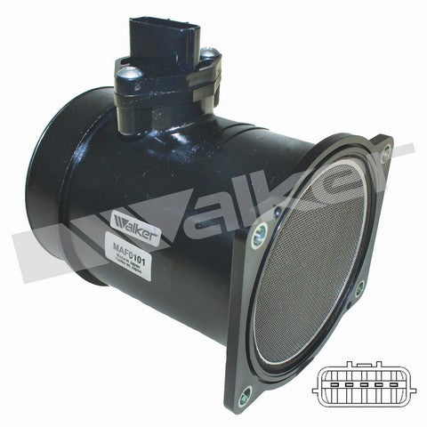 Walker Products Mass Air Flow Sensor P/N:245-1257 Fits: Infiniti Fx45 04-03, Infiniti M45 04-03, Infiniti Q45 04-03 - Image 1