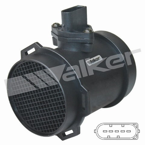 Walker Products Mass Air Flow Sensor P/N:245-1261 Fits: BMW 745i 03-02, BMW 745li 03-02 - Image 1