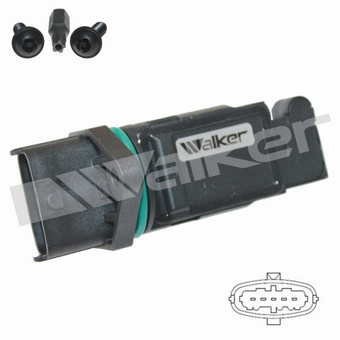 Walker Products Mass Air Flow Sensor P/N:245-1272 Fits: Porsche 911 05-99 - Image 1