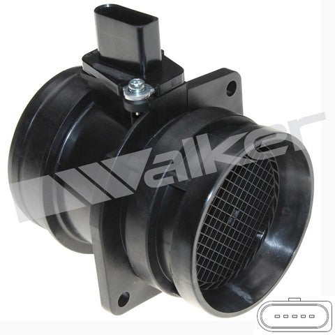 Walker Products Mass Air Flow Sensor P/N:245-1281 Fits: Audi A3, Audi A3 Quattro, Audi Q3, Audi Q3 Quattro, Audi Tt, Audi Tt Quattro, Volkswagen Beetle, Volkswagen Bora, Volkswagen Cc - Image 1
