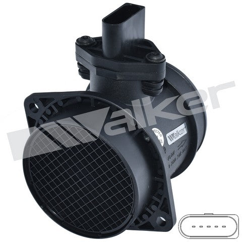 Walker Products Mass Air Flow Sensor P/N:245-1285 Fits: Audi A8 Quattro 09-05, Audi R8 12-08, Audi R8 15-14, Audi S6 11-07, Audi S8 09-07 - Image 1
