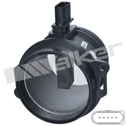 Walker Products Mass Air Flow Sensor P/N:245-1288 Fits: Audi A5 09-08, Audi S5 12-08 - Image 1