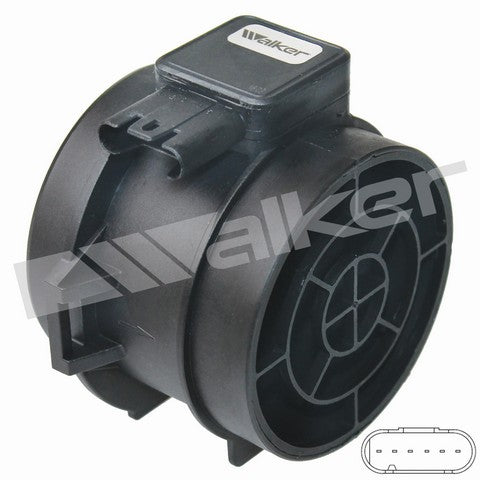 Walker Products Mass Air Flow Sensor P/N:245-1295 Fits: BMW 325ci 06-03, BMW 325i 05-03, BMW 330ci 06-03, BMW 330i 05-03, BMW X3 06-04, BMW Z4 05-03 - Image 1