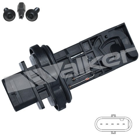 Walker Products Mass Air Flow Sensor P/N:245-1300 Fits: Audi A8 Quattro 16-12 - Image 1